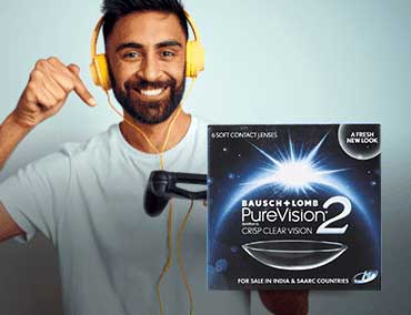 Pure Vision Contact lenses