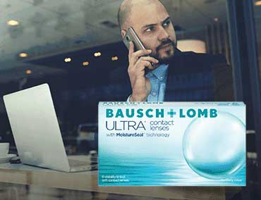 baushe & lomb ultra contact lenses