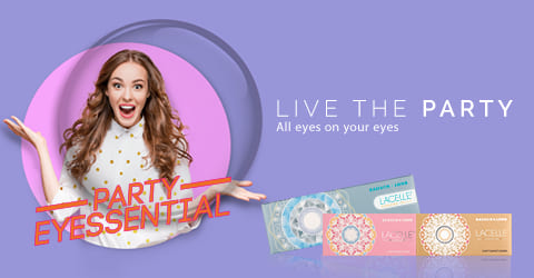 Color Contact Lenses: Brown| Grey| Acqua Color Lens | Bausch + Lomb
